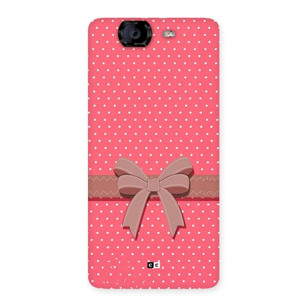 Gift Ribbon Back Case for Canvas Knight A350