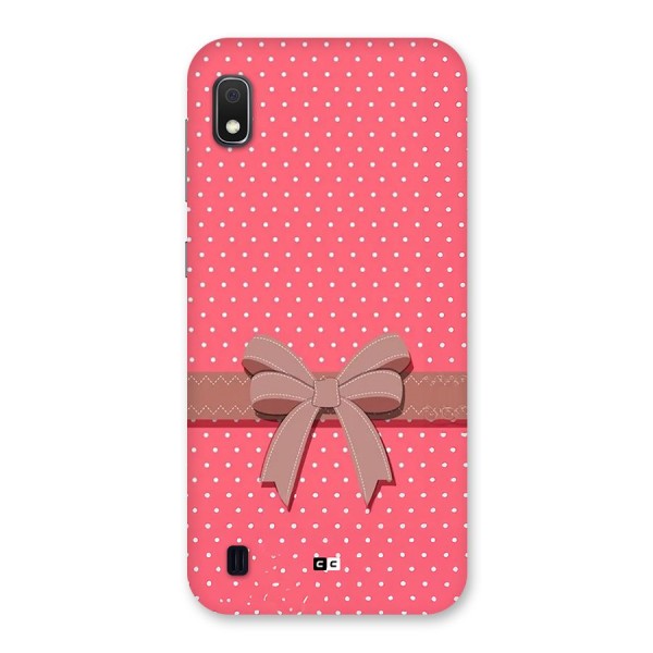 Gift Ribbon Back Case for Galaxy A10