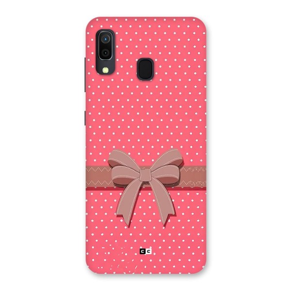 Gift Ribbon Back Case for Galaxy A30