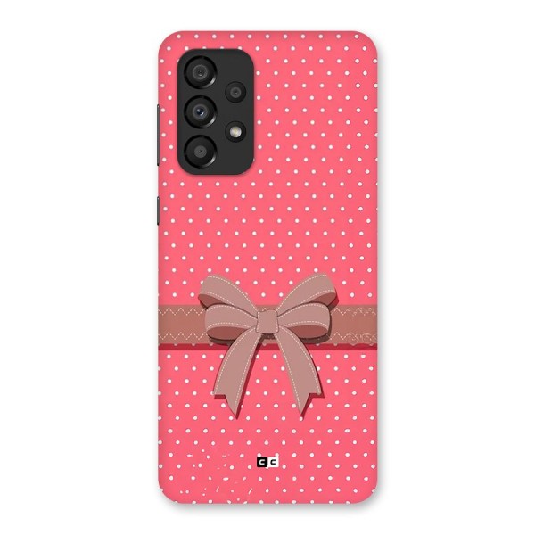 Gift Ribbon Back Case for Galaxy A33 5G