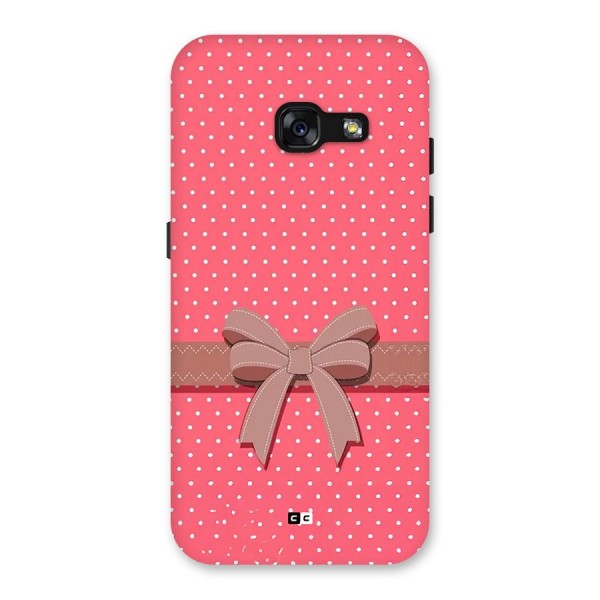 Gift Ribbon Back Case for Galaxy A3 (2017)