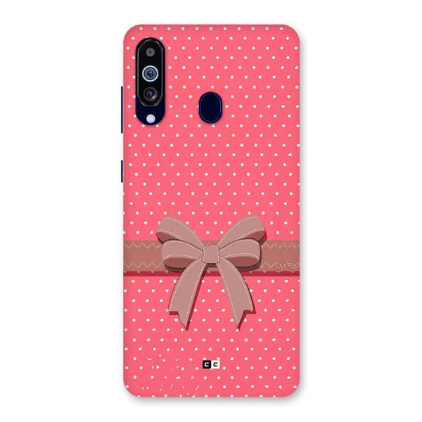 Gift Ribbon Back Case for Galaxy A60