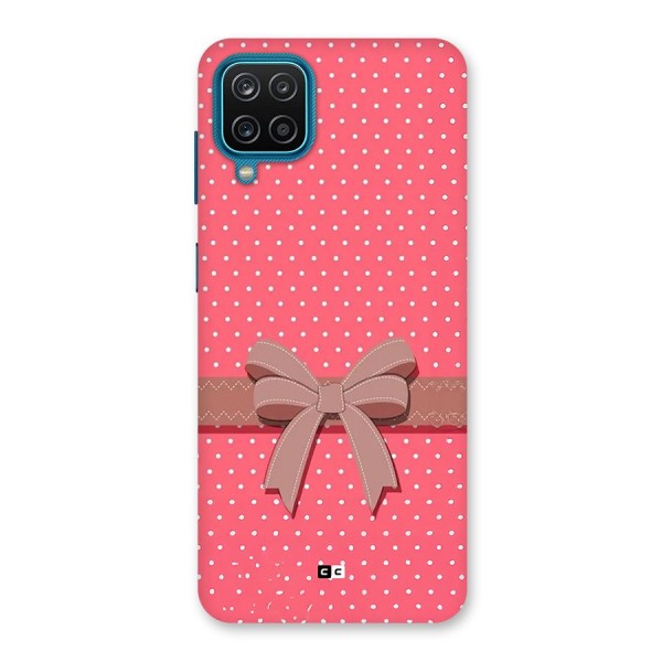 Gift Ribbon Back Case for Galaxy F12