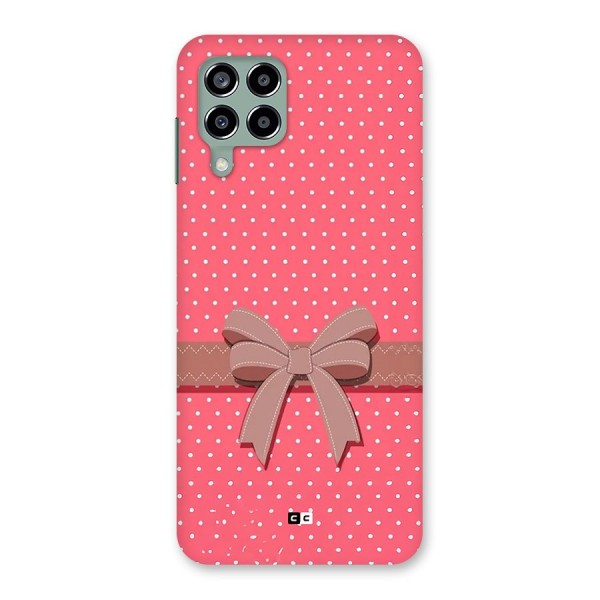 Gift Ribbon Back Case for Galaxy M33