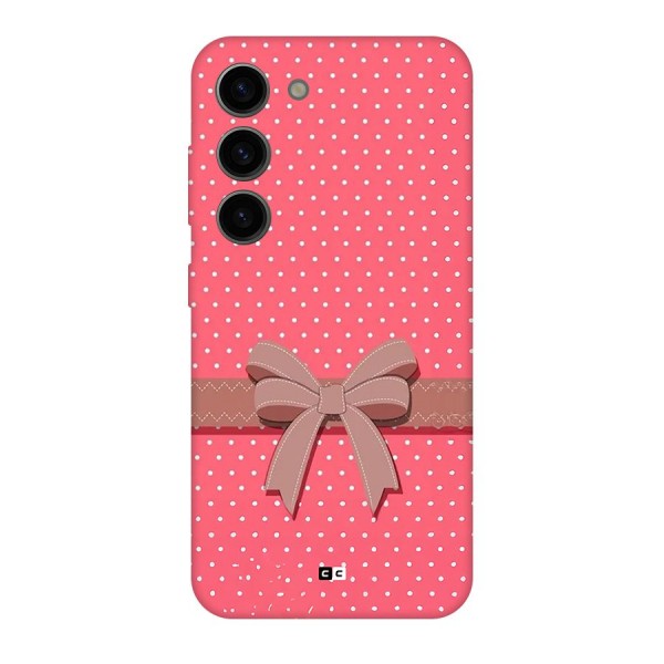 Gift Ribbon Back Case for Galaxy S23