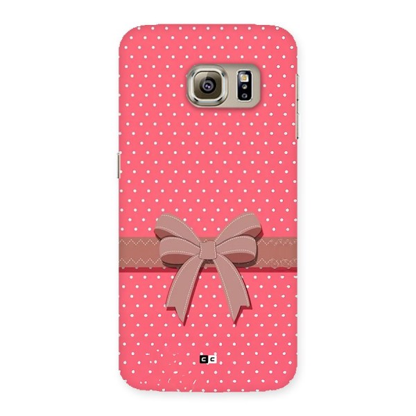 Gift Ribbon Back Case for Galaxy S6 Edge Plus