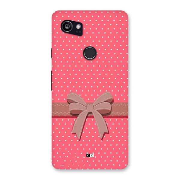 Gift Ribbon Back Case for Google Pixel 2 XL