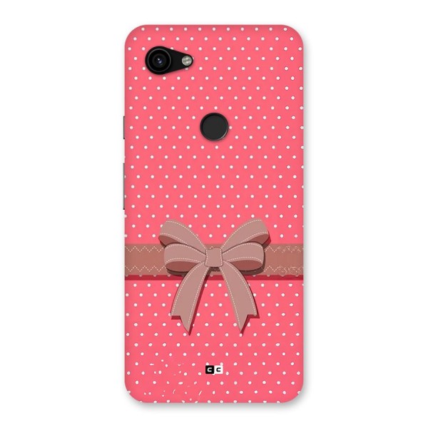 Gift Ribbon Back Case for Google Pixel 3a XL