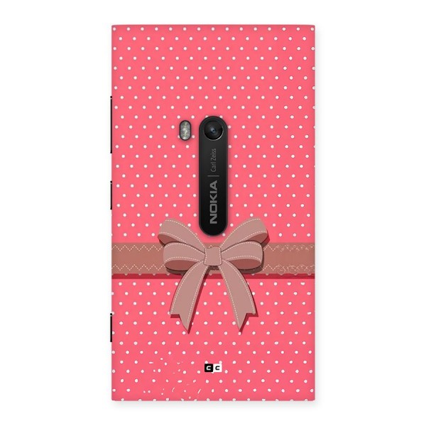 Gift Ribbon Back Case for Lumia 920