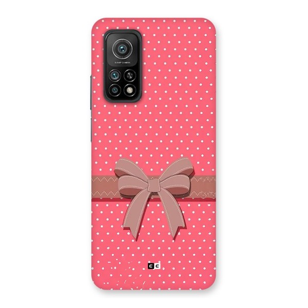 Gift Ribbon Back Case for Mi 10T Pro 5G