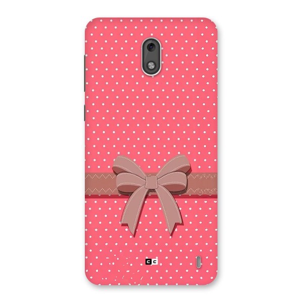 Gift Ribbon Back Case for Nokia 2