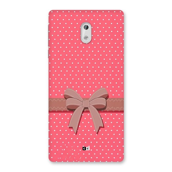 Gift Ribbon Back Case for Nokia 3