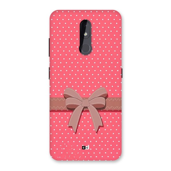 Gift Ribbon Back Case for Nokia 3.2