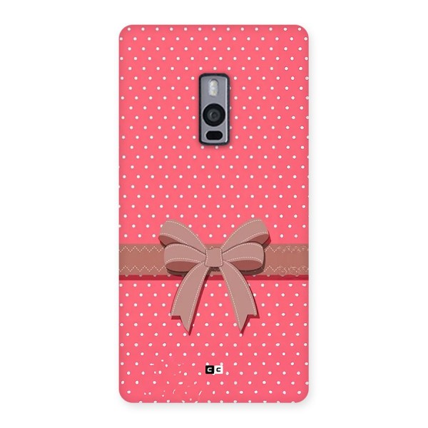 Gift Ribbon Back Case for OnePlus 2