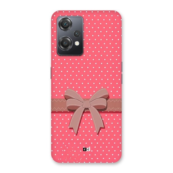 Gift Ribbon Back Case for OnePlus Nord CE 2 Lite 5G