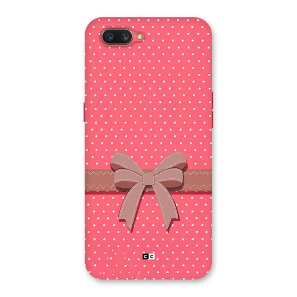 Gift Ribbon Back Case for Oppo A3s