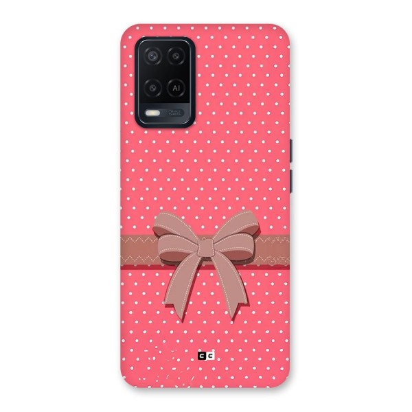 Gift Ribbon Back Case for Oppo A54