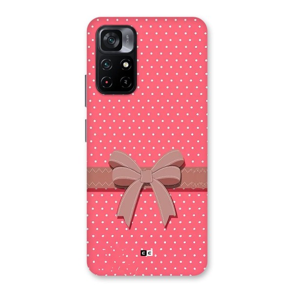 Gift Ribbon Back Case for Poco M4 Pro 5G