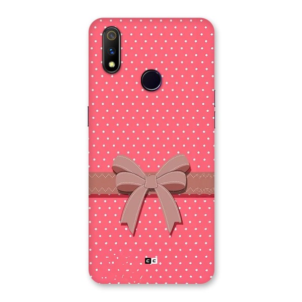 Gift Ribbon Back Case for Realme 3 Pro