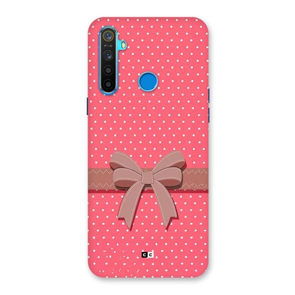 Gift Ribbon Back Case for Realme 5s