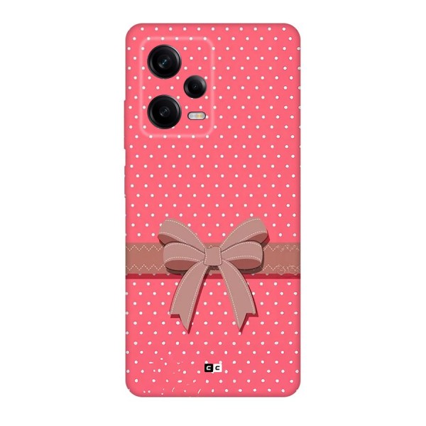 Gift Ribbon Back Case for Redmi Note 12 Pro