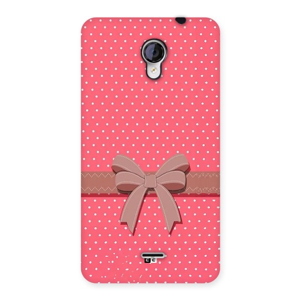 Gift Ribbon Back Case for Unite 2 A106