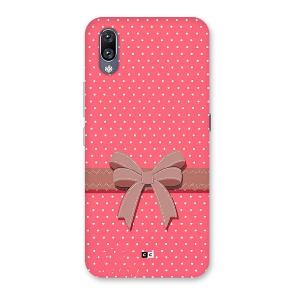 Gift Ribbon Back Case for Vivo NEX