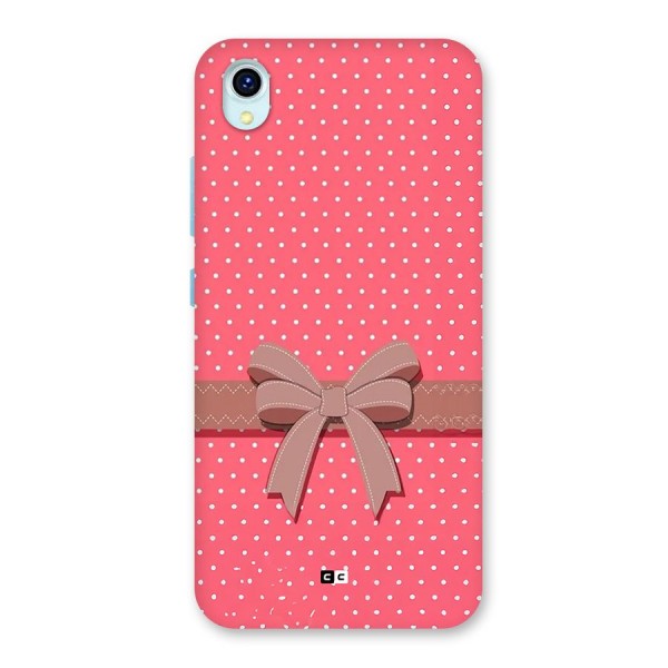 Gift Ribbon Back Case for Vivo Y1s