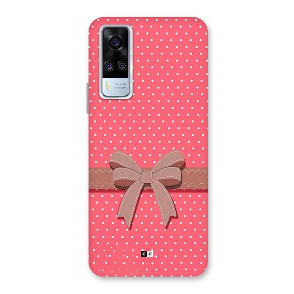 Gift Ribbon Back Case for Vivo Y51