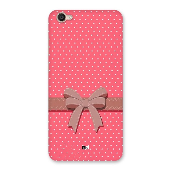 Gift Ribbon Back Case for Vivo Y55s