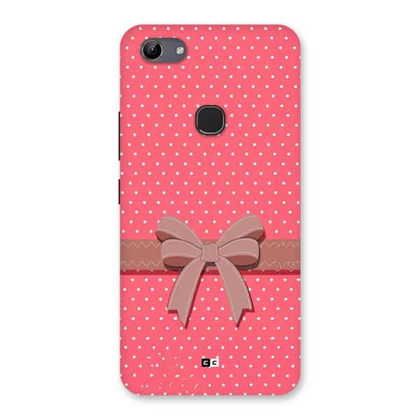 Gift Ribbon Back Case for Vivo Y81