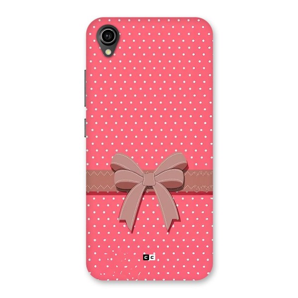 Gift Ribbon Back Case for Vivo Y91i