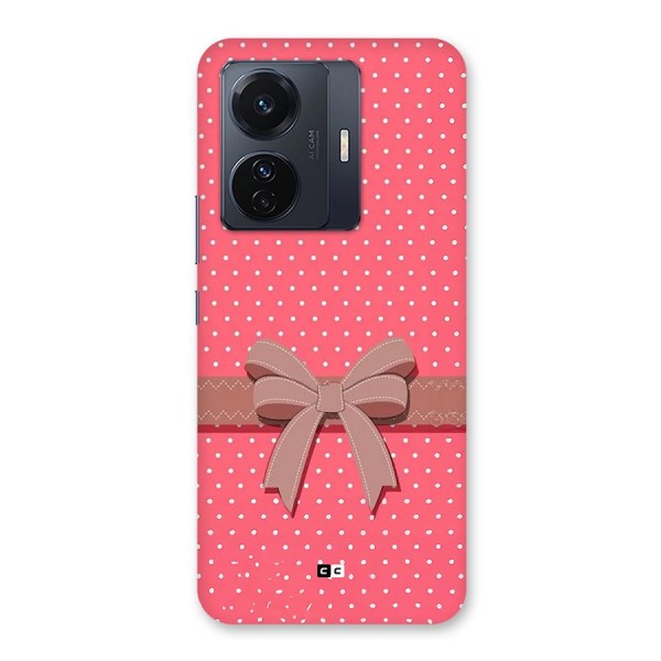 Gift Ribbon Back Case for Vivo iQOO Z6 Pro