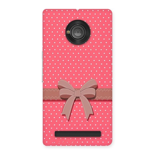 Gift Ribbon Back Case for Yuphoria