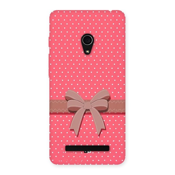 Gift Ribbon Back Case for Zenfone 5