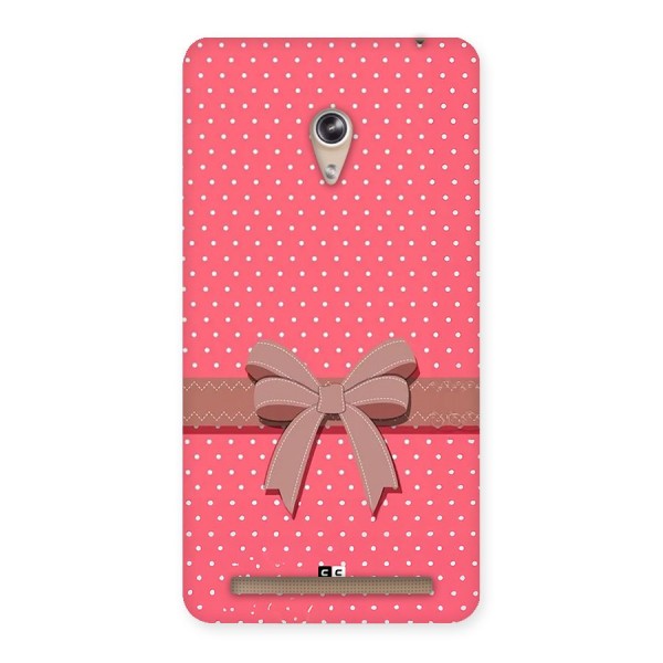 Gift Ribbon Back Case for Zenfone 6