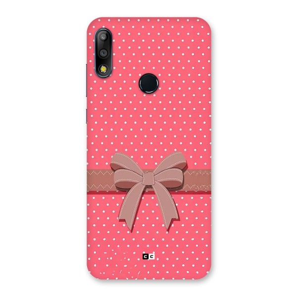 Gift Ribbon Back Case for Zenfone Max Pro M2