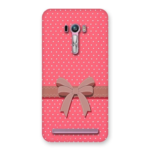 Gift Ribbon Back Case for Zenfone Selfie