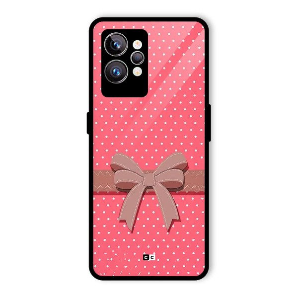 Gift Ribbon Glass Back Case for Realme GT2 Pro