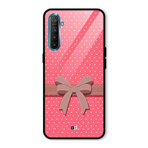 Gift Ribbon Glass Back Case for Realme X2