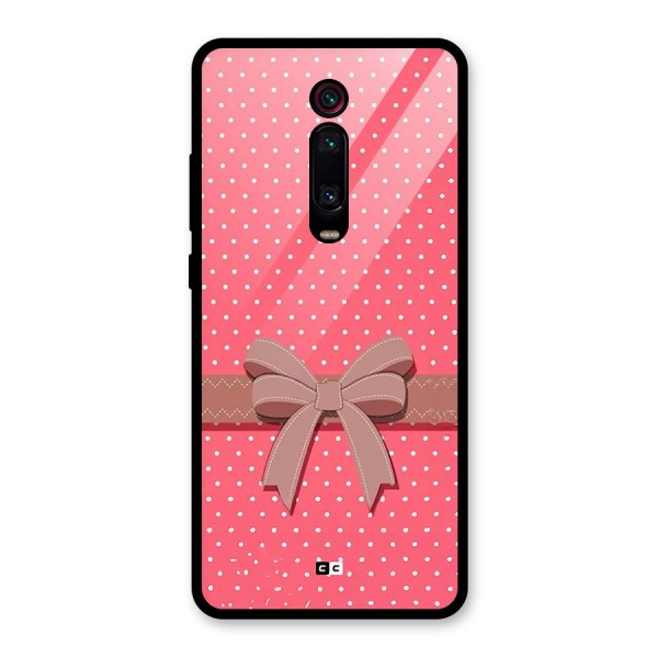 Gift Ribbon Glass Back Case for Redmi K20