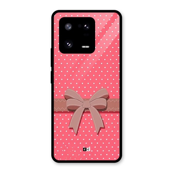 Gift Ribbon Glass Back Case for Xiaomi 13 Pro