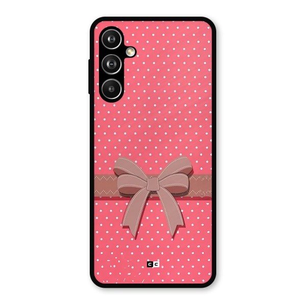 Gift Ribbon Metal Back Case for Galaxy F54