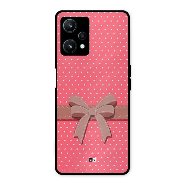 Gift Ribbon Metal Back Case for Realme 9 Pro 5G