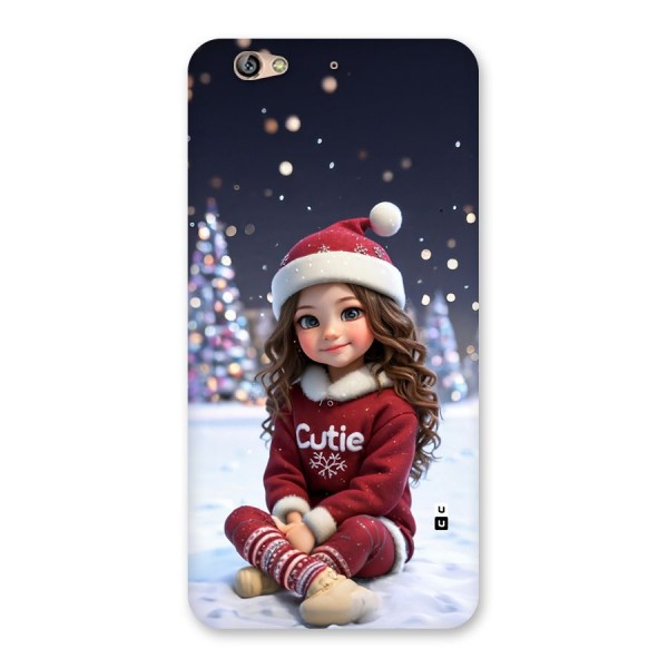 Girl In Snow Back Case for Gionee S6