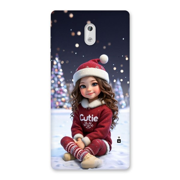 Girl In Snow Back Case for Nokia 3