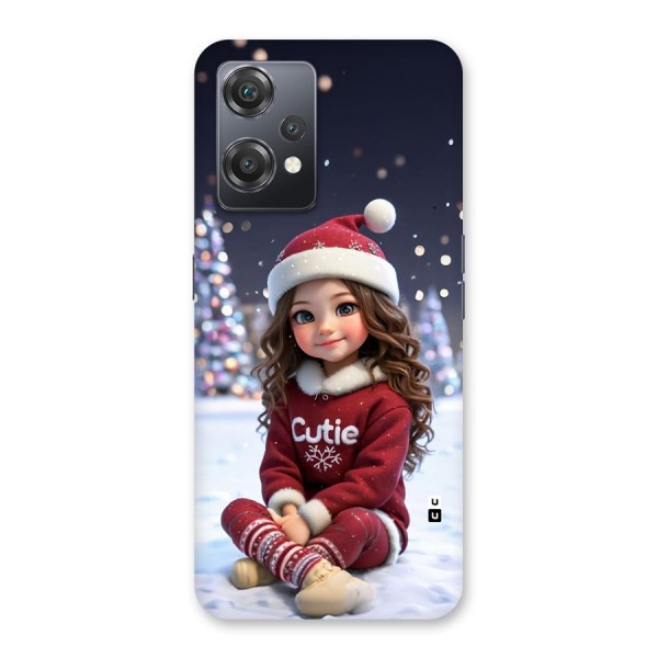Girl In Snow Back Case for OnePlus Nord CE 2 Lite 5G