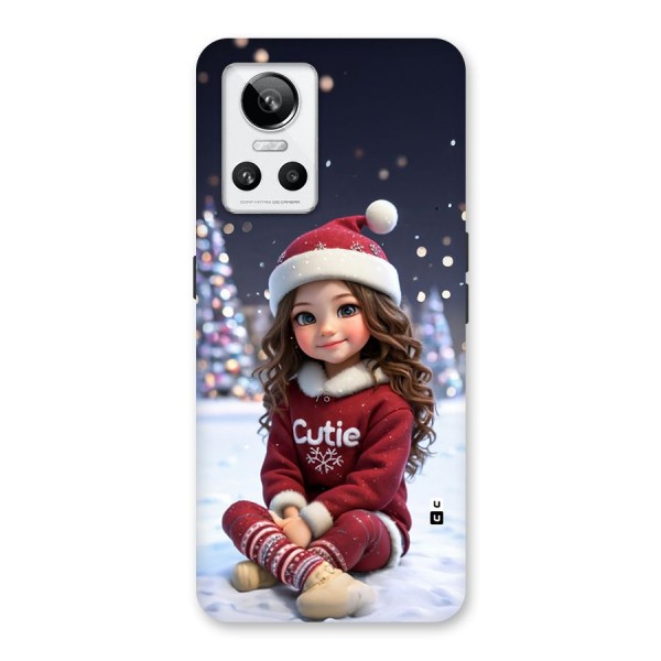 Girl In Snow Back Case for Realme GT Neo 3