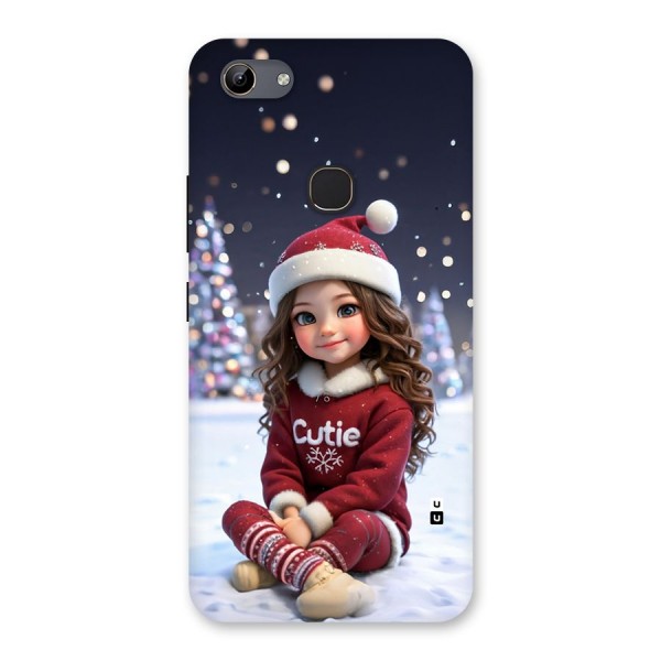 Girl In Snow Back Case for Vivo Y81