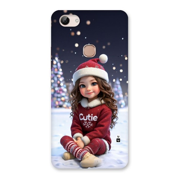 Girl In Snow Back Case for Vivo Y83